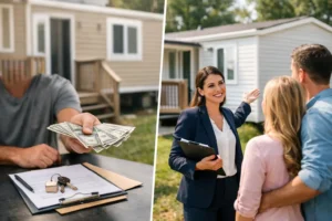 Cash Buyer Versus Realtor for Mobile Homes