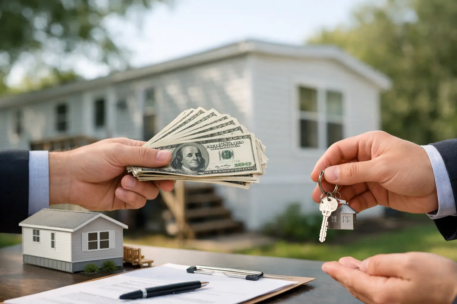 Cash Buyers for Mobile Homes: What to Expect