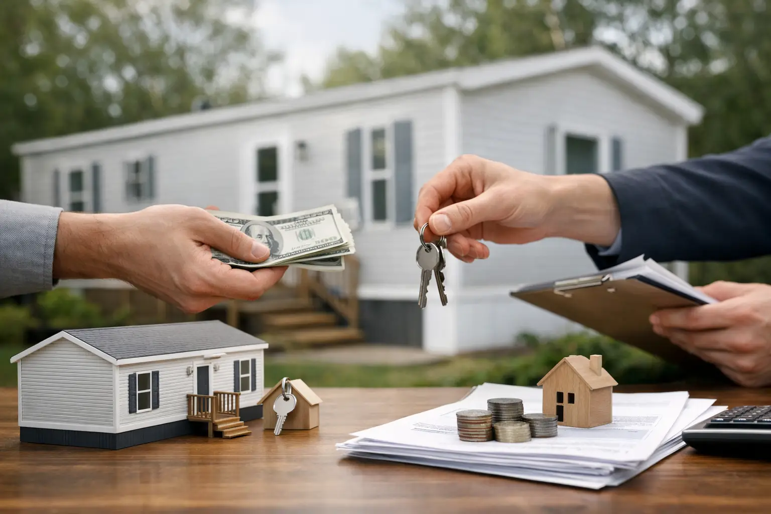 Cash Sale Alternatives for Mobile Home Sellers