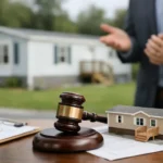 Foreclosure Sale Options for Mobile Home Owners