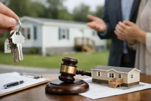 Foreclosure Sale Options for Mobile Home Owners