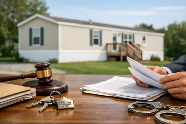 How to Remove Mobile Home Liens in NC