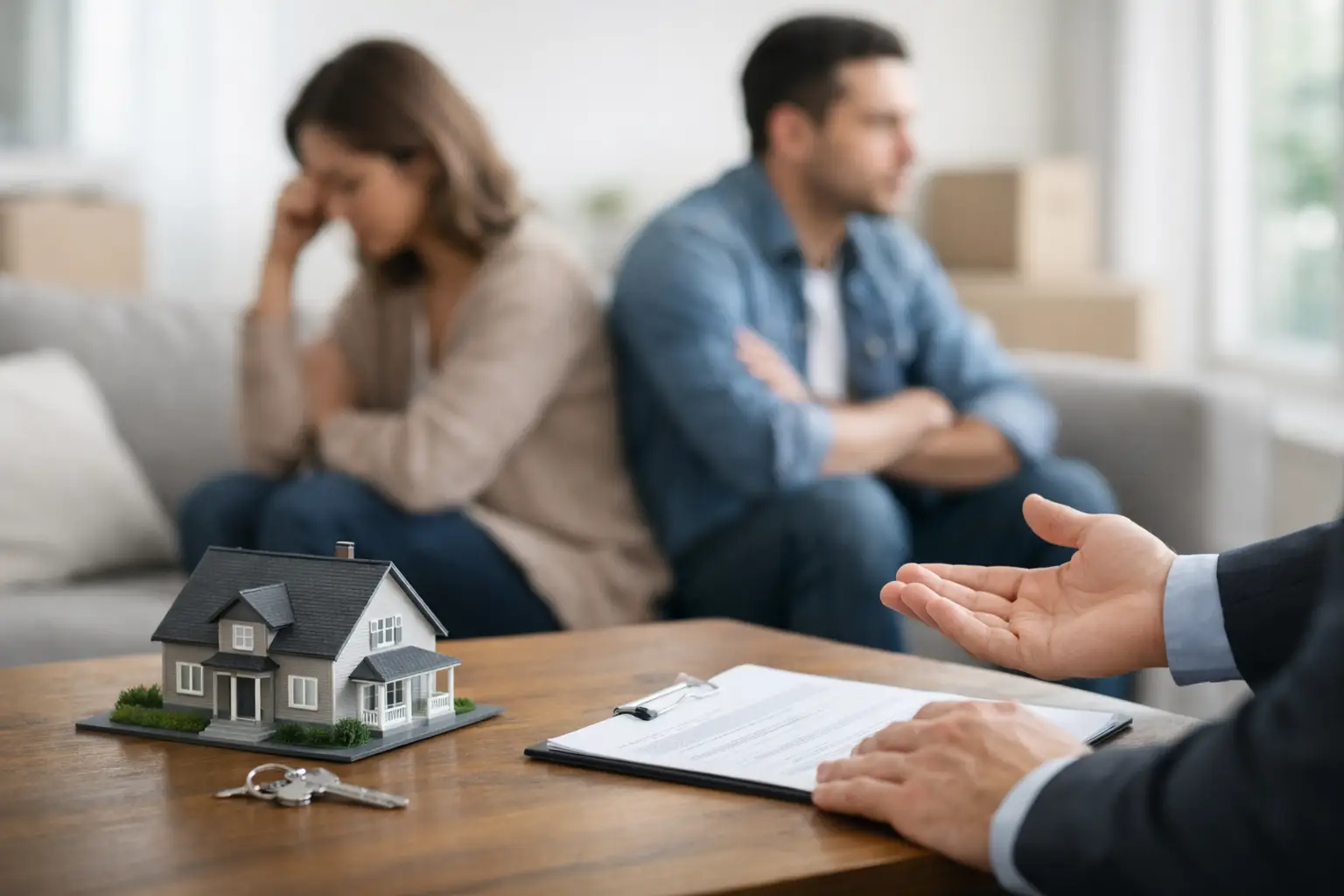 How to Sell During Divorce Without More Stress