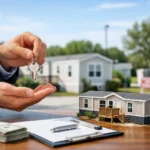 Lot Rent Responsibility When Selling a Mobile Home