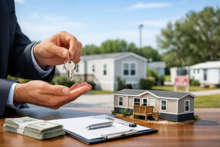 Lot Rent Responsibility When Selling a Mobile Home