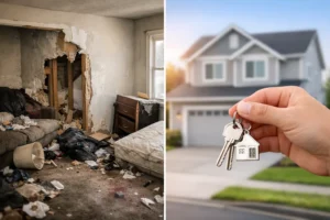 Tenant Damage Sale Case Study: A Fast NC Exit