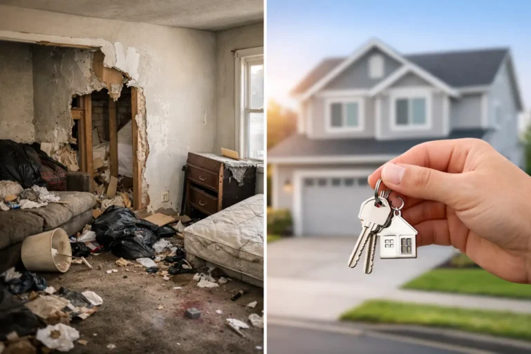Tenant Damage Sale Case Study: A Fast NC Exit