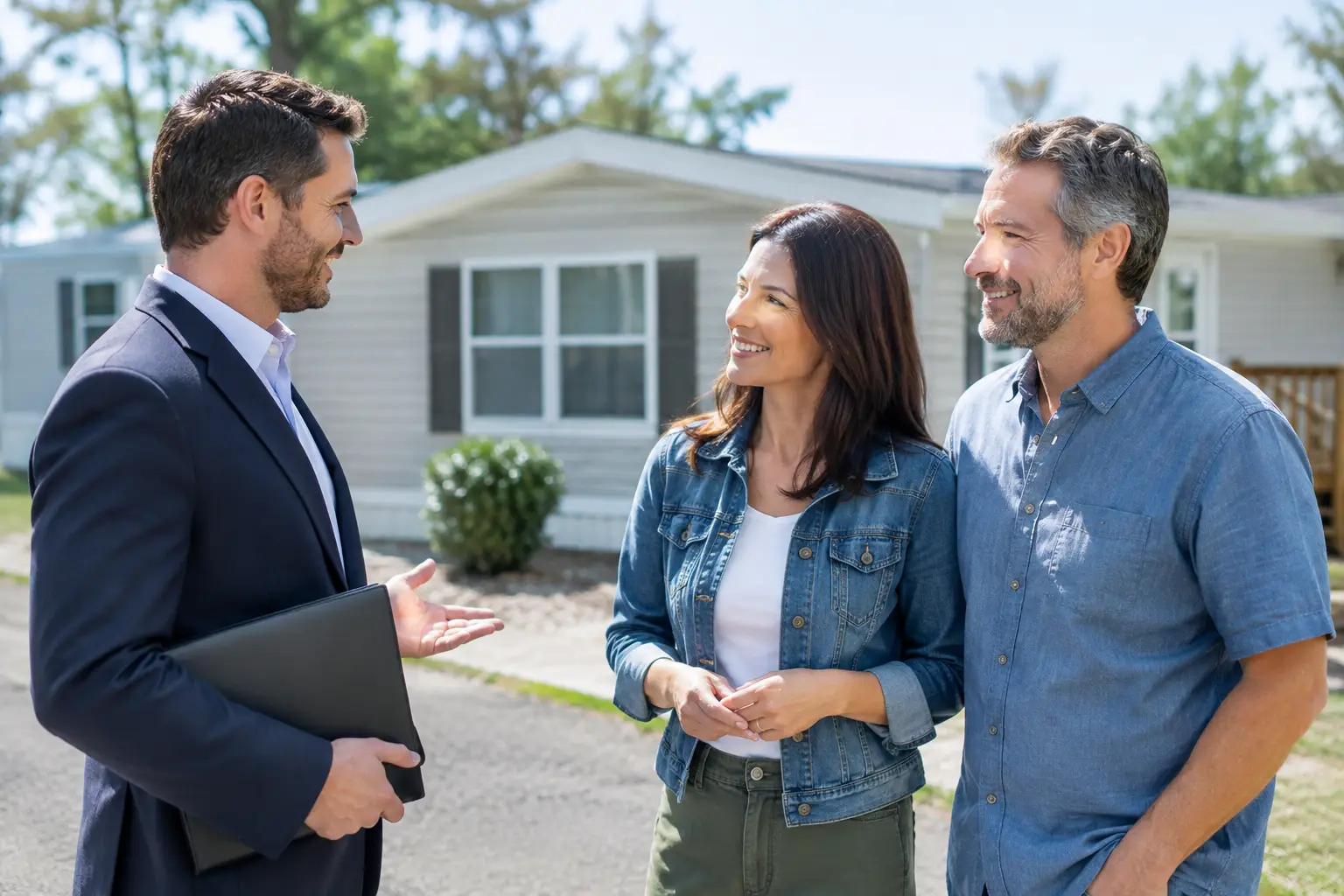 Broker Versus Buyer for Your Mobile Home Sale