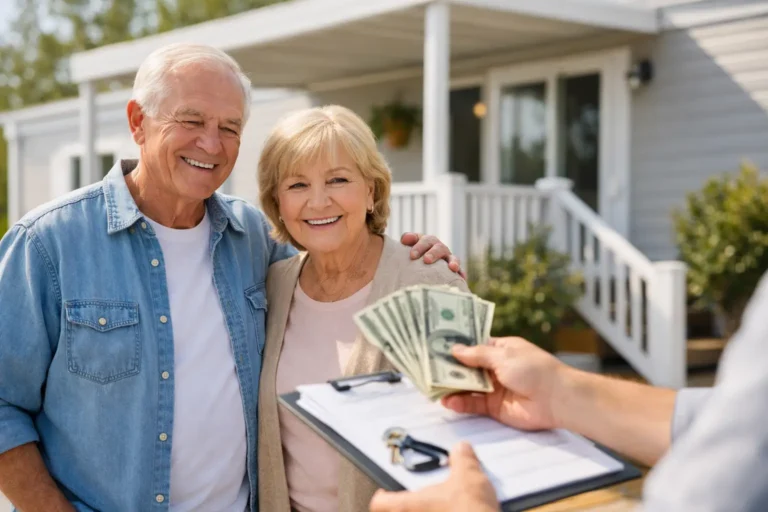 Cash Sale Benefits Seniors Selling Mobile Homes