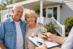 Cash Sale Benefits Seniors Selling Mobile Homes