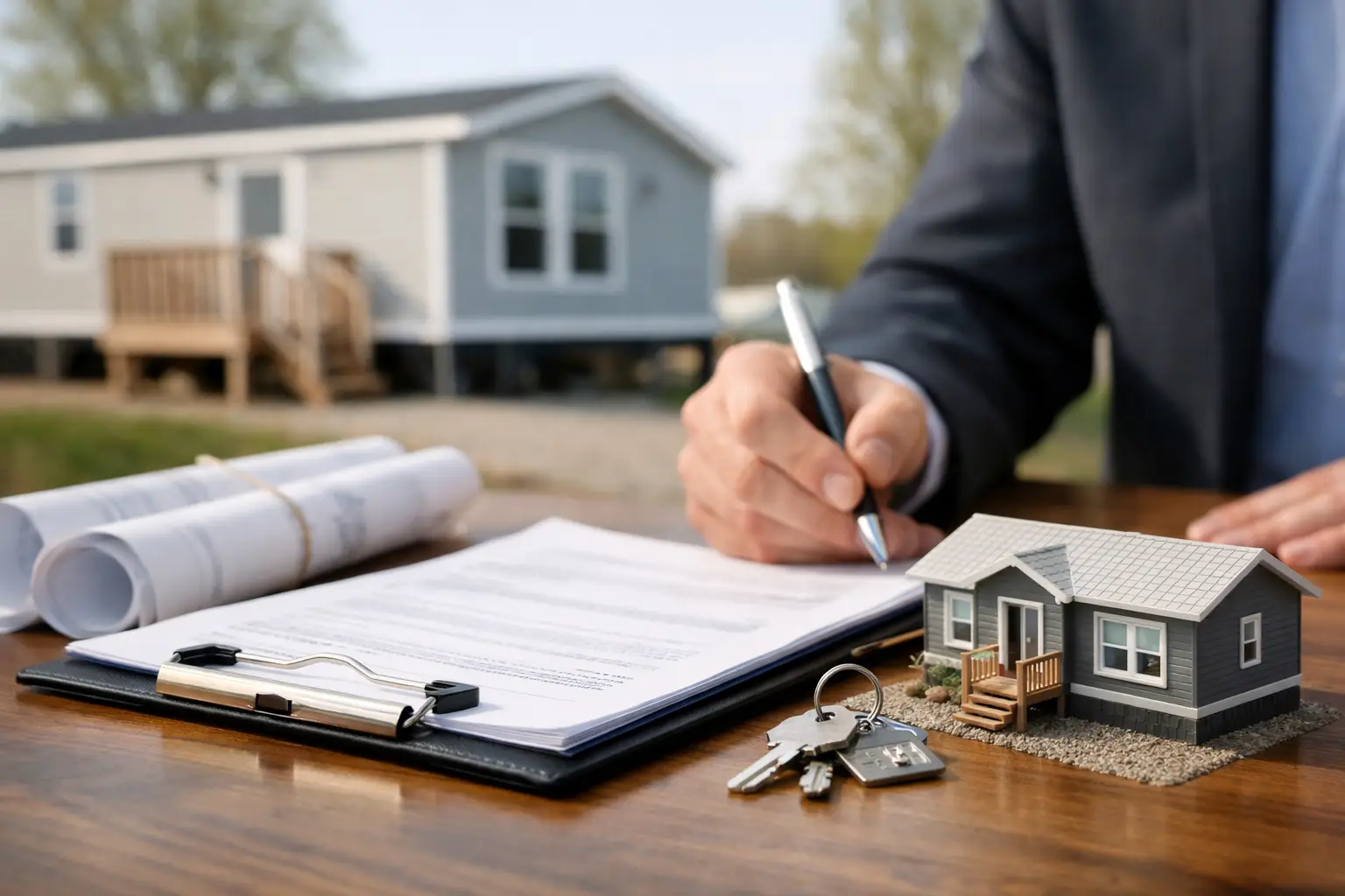 Manufactured Home Permits: What Sellers Need to Know