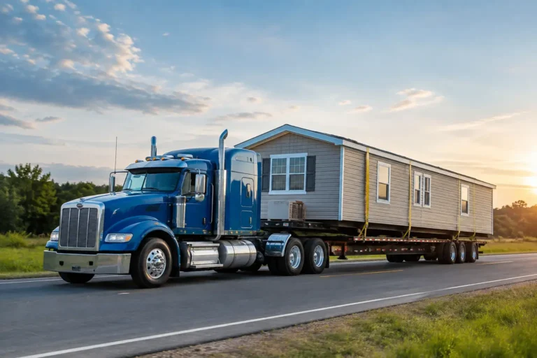 Manufactured Home Transport Requirements in NC
