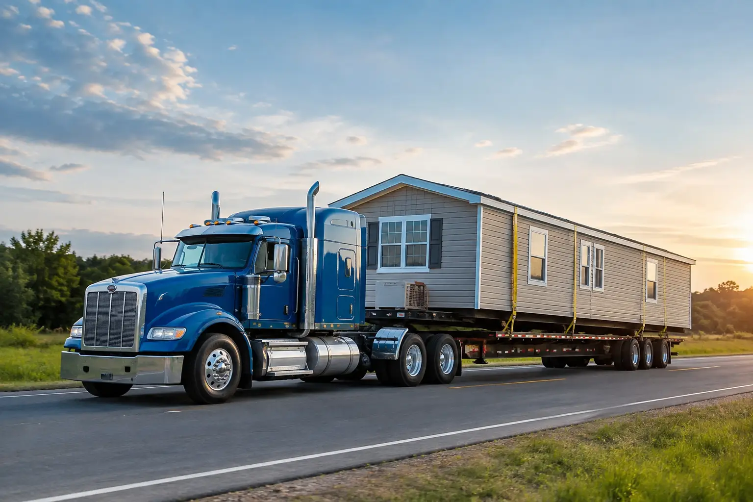Manufactured Home Transport Requirements in NC