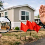 Mobile Home Buyer Red Flags You Shouldn't Ignore