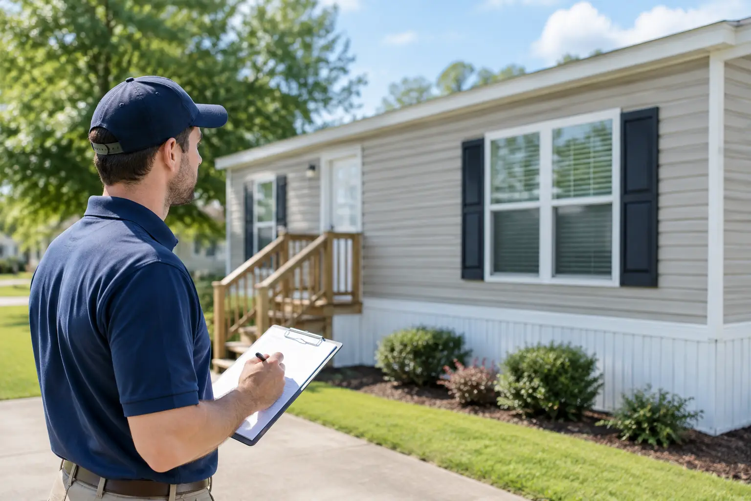 Mobile Home Inspection Guide for NC Sellers