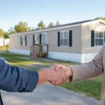 Relocation Cash Sale Example for Mobile Homes