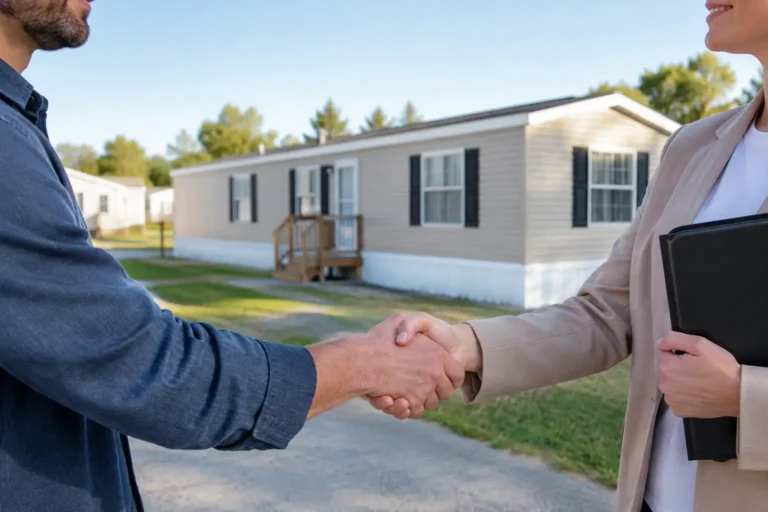 Relocation Cash Sale Example for Mobile Homes