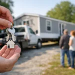 Repossession Sale Example for Mobile Home Owners