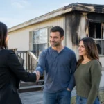 How to Sell a Mobile Home With Fire Smoke Damage