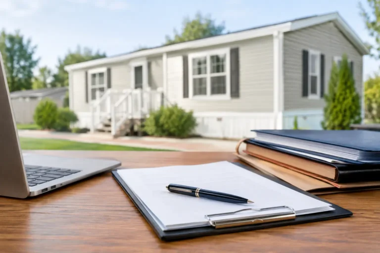 Mobile Home Documentation You Need to Sell
