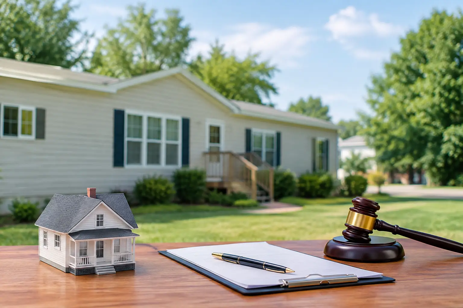 Mobile Home Probate in North Carolina Made Clear
