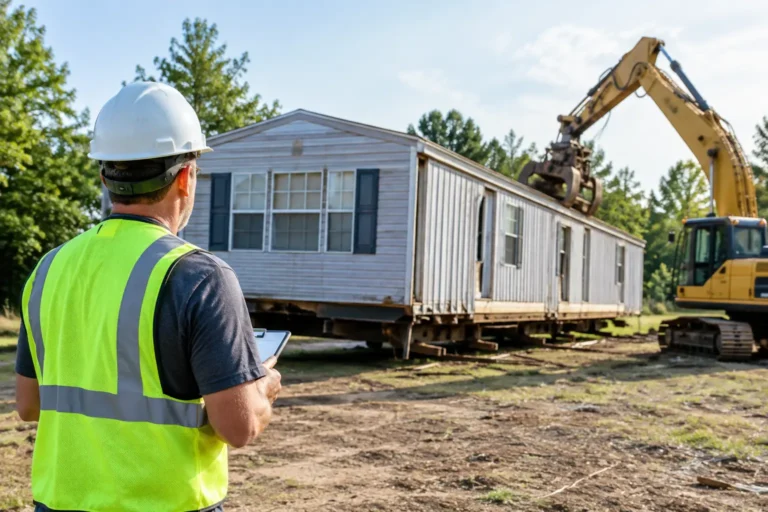 Mobile Home Salvage Case Study in Central NC