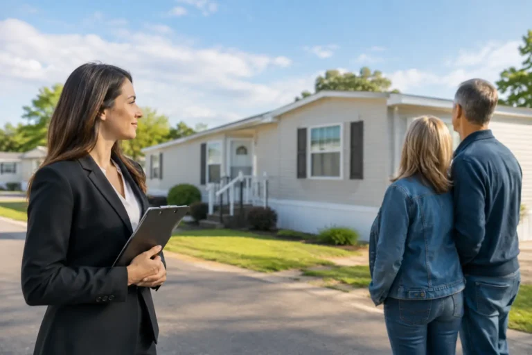 Tenant Occupied Mobile Home Case: Sell It Right