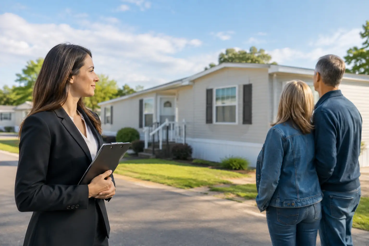 Tenant Occupied Mobile Home Case: Sell It Right